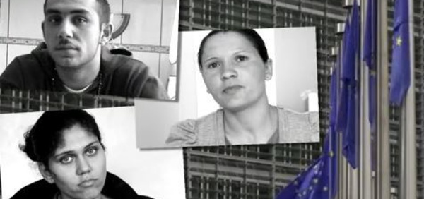 Italie: Des enfants roms expulsés de Rome