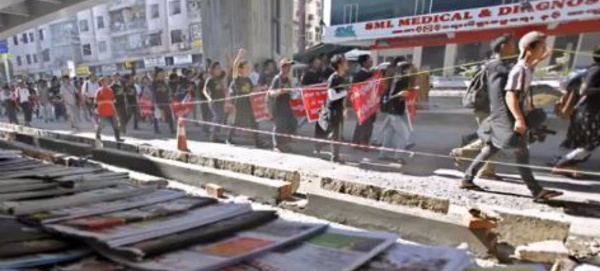 Myanmar: Des membres des médias emprisonnés