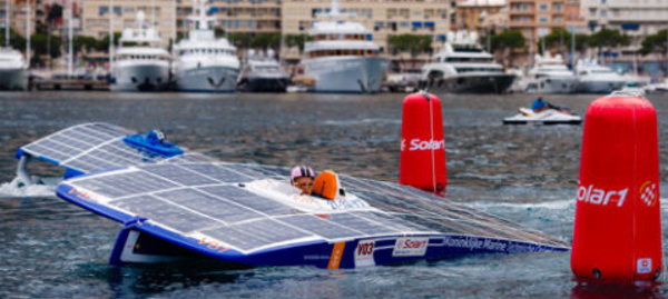 Solar1 Monte-Carlo Cup: Première course de bateaux solaires