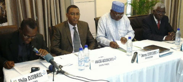 Atelier régional de formation du 1er Pool d’experts sur les changements climatiques