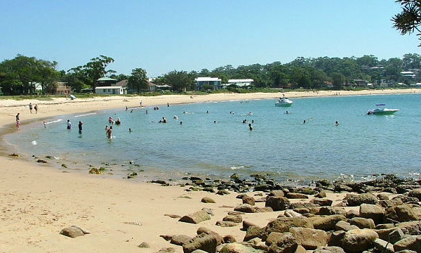 IMAGE DU JOUR: Plage en Australie 