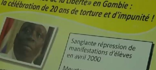 Gambie: 20 ans d'une répression de fer