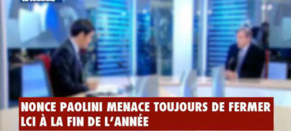FRANCE: L'avenir de LCI menacé par la décision du CSA