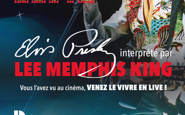 One Night of Elvis débarque à Paris à la Salle Pleyel le 06/04/2023