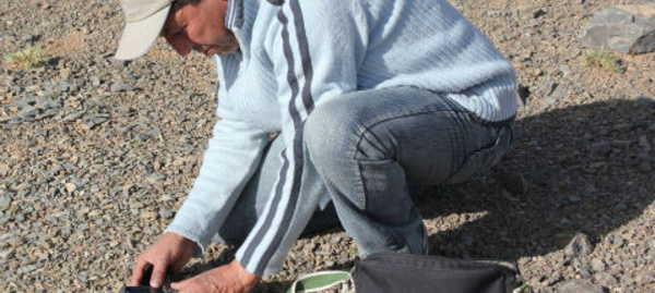 Un gros fragment d'astéroïde Vesta s’est éclaté au Sud-Est du Maroc