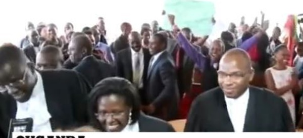 Ouganda: Annulation de la loi interdisant l'homosexualité