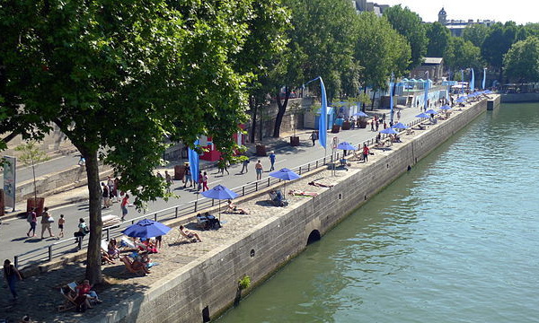 IMAGE DU JOUR: Paris-plages