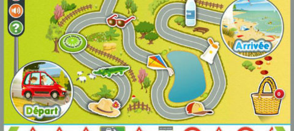 Appli Sécurité routière pour juniors