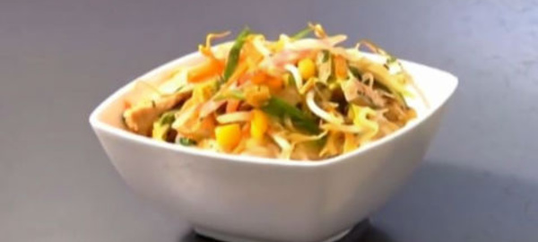 RECETTES EN VIDÉO - Wok de shirataki de konjac