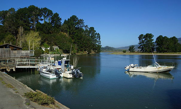 IMAGE DU JOUR: Bolinas en Californie