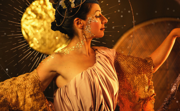 Delphine Coutant revient avec un Octuor à cordes pour l'album 2 Systèmes Solaires