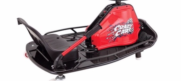 Crazy Cart de Razor, une nouvelle conduite 