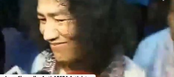 Inde: Libération de la prisonnière d’opinion Irom Sharmila