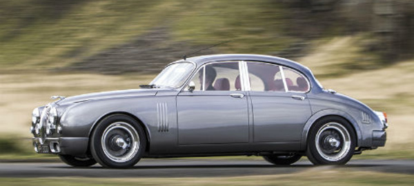 Jaguar Mark 2 by Callum