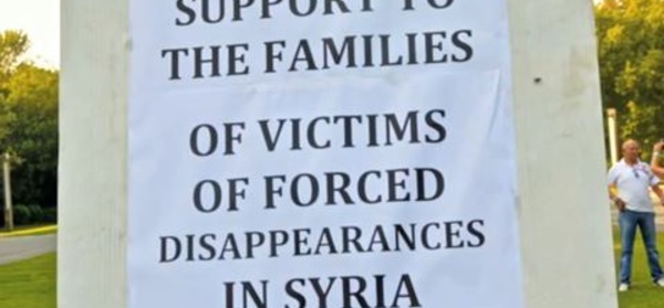 Syrie: Les disparitions forcées continuent
