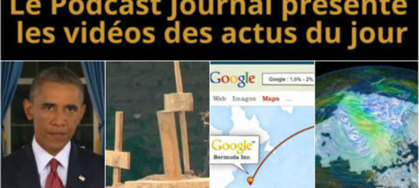 Les actualités en 4 vidéos du 11 septembre 2014