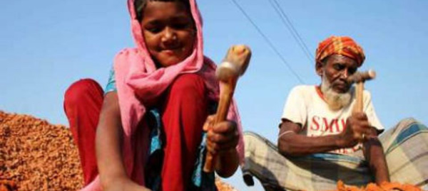 Les enfants principales victimes de la pauvreté et de l’inégalité