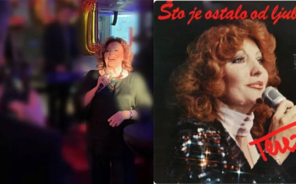 TEREZA Kesovija... Découvrez son nouveau remix