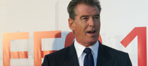 Onirique Ontologie: Pierce Brosnan au Festival du Film d'Ostende