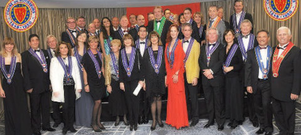 Dîner de la Chaîne des Rôtisseurs de Monaco à Nice