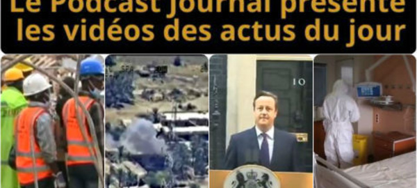 Les actualités en 4 vidéos du 19 septembre 2014