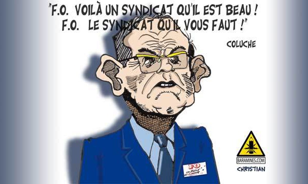 Disparition d'André Bergeron