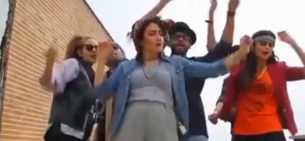 Iran: Peines de prison et de flagellation pour les danseurs de 'Happy'