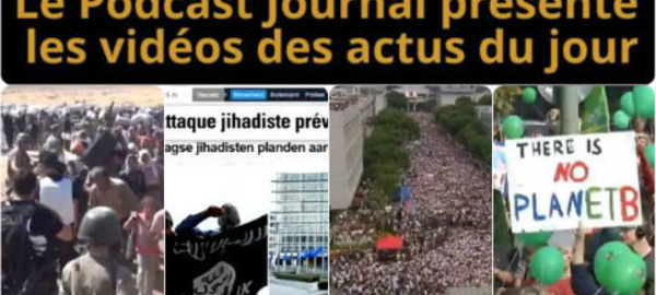 Les actualités en 4 vidéos du 22 septembre 2014