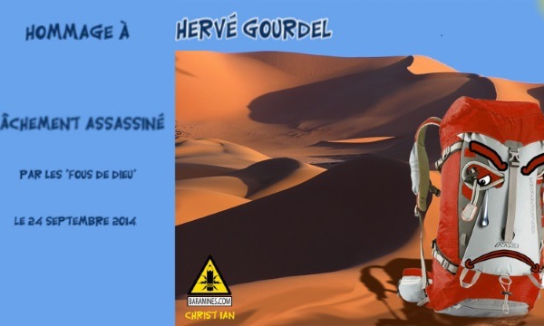 Hommage à Hervé Gourdel