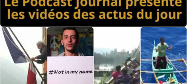 Les actualités en 4 vidéos du 25 septembre 2014