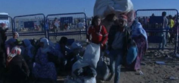 Turquie: Les réfugiés bloqués à la frontière