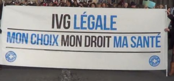 Abandon du projet de loi anti-avortement en Espagne