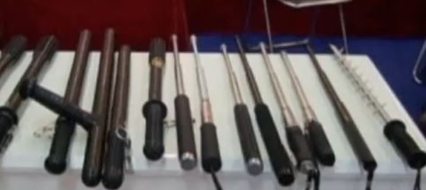 Le commerce de la torture exposé au grand jour