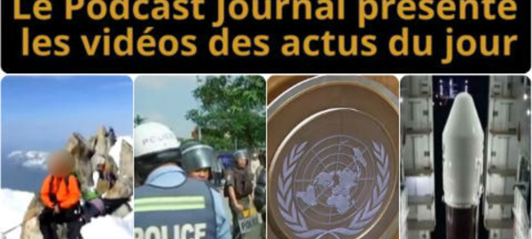 Les actualités en 4 vidéos du 26 septembre 2014