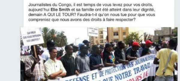 Congo-Brazzaville: répression musclée des journalistes