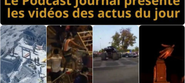 Les actualités en 4 vidéos du 29 septembre 2014