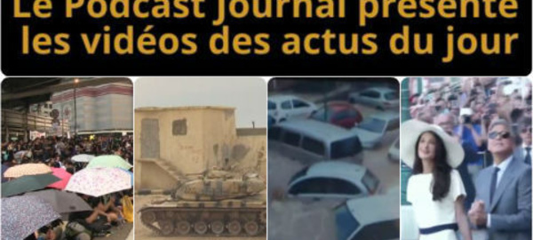 Les actualités en 4 vidéos du 30 septembre 2014