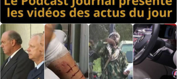 Les actualités en 4 vidéos du 3 octobre 2014