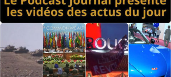 Les actualités en 4 vidéos du 7 octobre 2014
