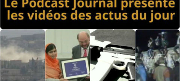 Les actualités en 4 vidéos du 10 octobre 2014