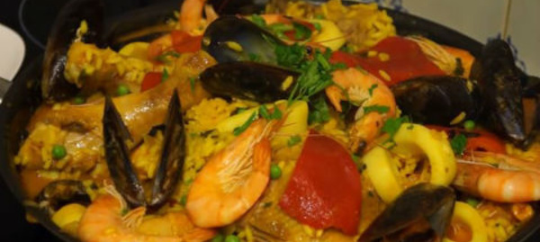RECETTES EN VIDÉO - Paella