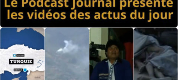 Les actualités en 4 vidéos du 13 octobre 2014