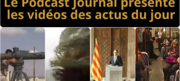 Les actualités en 4 vidéos du 14 octobre 2014
