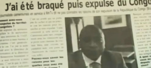 Brazzaville: Quand la police se débarrasse de la victime!