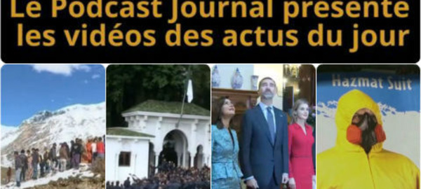 Les actualités en 4 vidéos du 16 octobre 2014