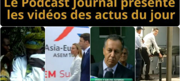 Les actualités en 4 vidéos du 17 octobre 2014