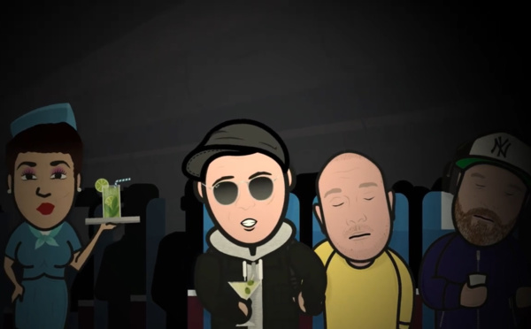 Dafuniks rend hommage à South Park avec le clip de Brakes On