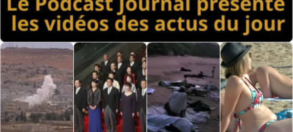 Les actualités en 4 vidéos du 20 octobre 2014