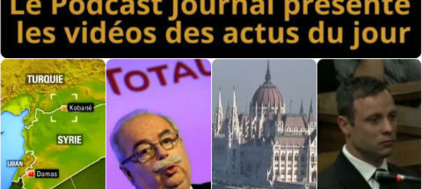 Les actualités en 4 vidéos du 21 octobre 2014