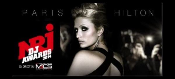 Paris Hilton aux NRJ DJ Awards